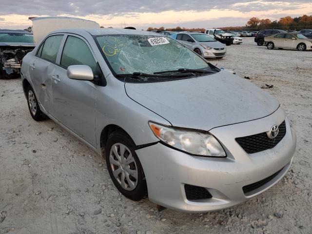 TOYOTA COROLLA BA 2010 jtdbu4ee1a9119858