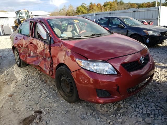 TOYOTA COROLLA BA 2010 jtdbu4ee1a9122999