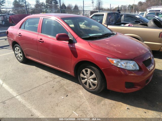 TOYOTA COROLLA 2010 jtdbu4ee1aj058770