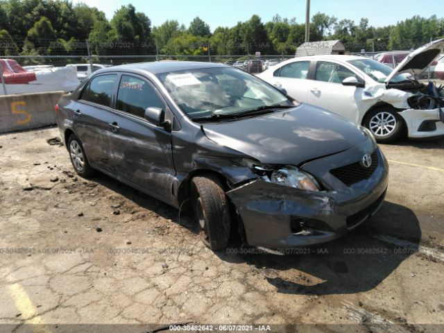 TOYOTA COROLLA 2010 jtdbu4ee1aj059109