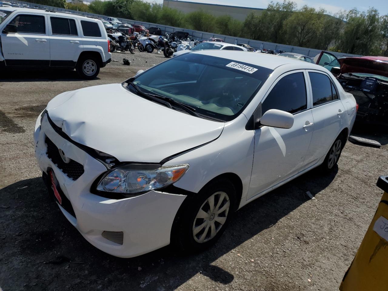 TOYOTA COROLLA 2010 jtdbu4ee1aj061944