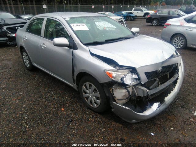 TOYOTA COROLLA 2010 jtdbu4ee1aj063130