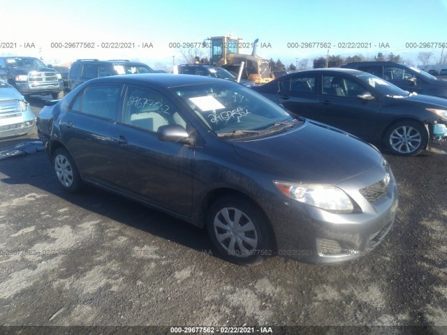 TOYOTA COROLLA 2010 jtdbu4ee1aj064066