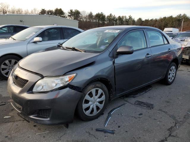 TOYOTA COROLLA BA 2010 jtdbu4ee1aj065010