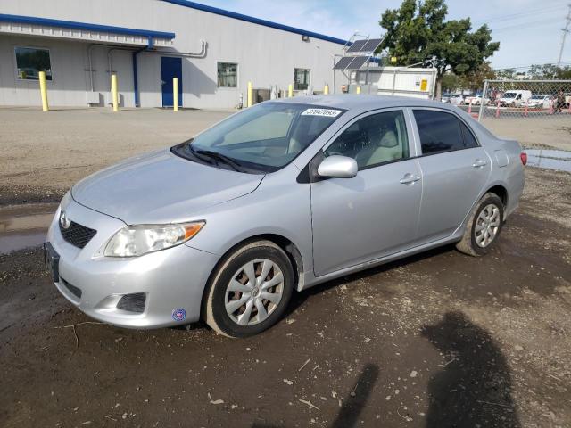 TOYOTA COROLLA BA 2010 jtdbu4ee1aj065346