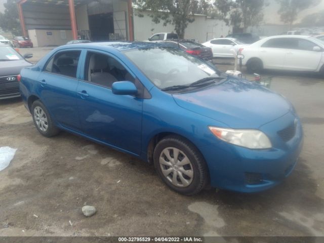 TOYOTA COROLLA 2010 jtdbu4ee1aj065377