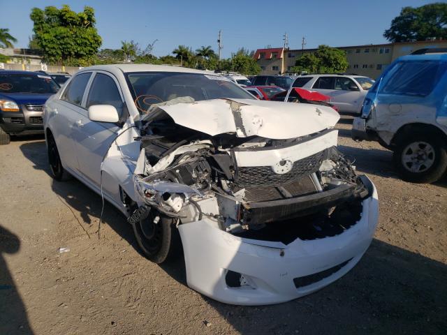 TOYOTA COROLLA BA 2010 jtdbu4ee1aj066691