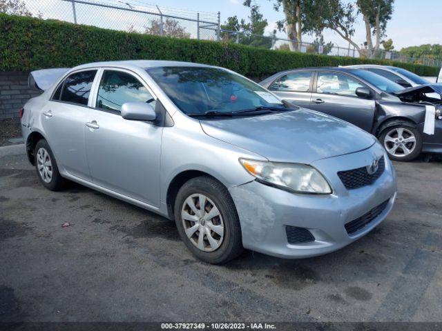 TOYOTA COROLLA 2010 jtdbu4ee1aj066724