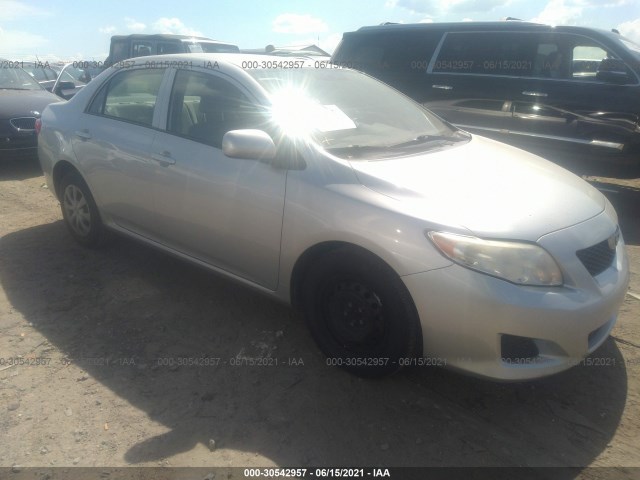 TOYOTA COROLLA 2010 jtdbu4ee1aj067145