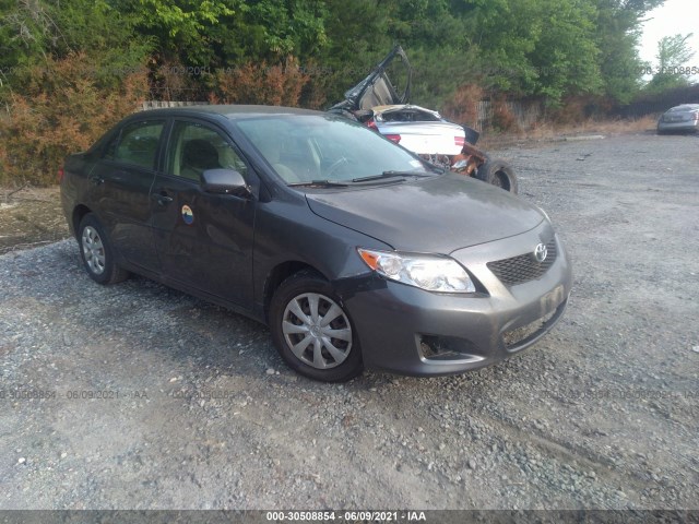 TOYOTA COROLLA 2010 jtdbu4ee1aj068019