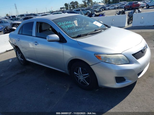 TOYOTA COROLLA 2010 jtdbu4ee1aj068036