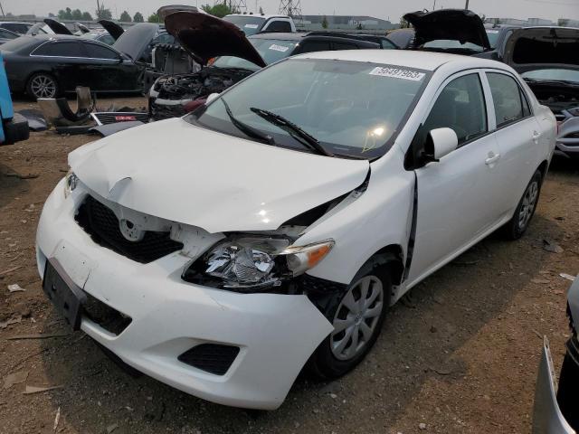 TOYOTA COROLLA BA 2010 jtdbu4ee1aj069252