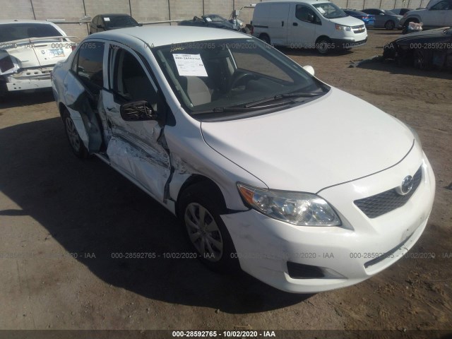 TOYOTA COROLLA 2010 jtdbu4ee1aj070661