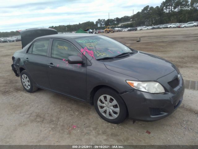 TOYOTA COROLLA 2010 jtdbu4ee1aj070787