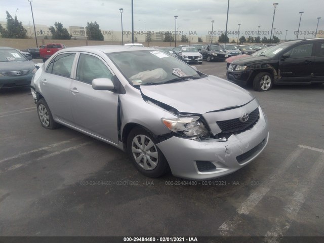 TOYOTA COROLLA 2010 jtdbu4ee1aj071499