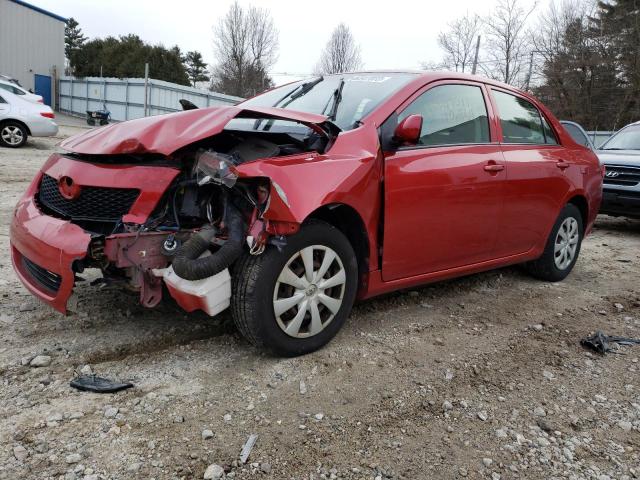 TOYOTA COROLLA BA 2010 jtdbu4ee1aj071633