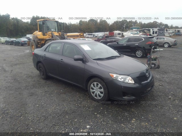 TOYOTA COROLLA 2010 jtdbu4ee1aj071647