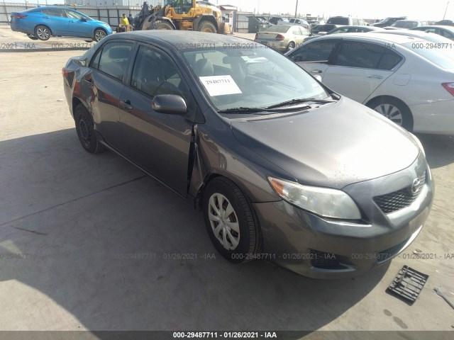 TOYOTA COROLLA 2010 jtdbu4ee1aj072684