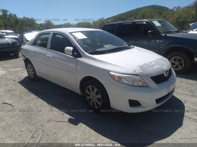 TOYOTA COROLLA 2010 jtdbu4ee1aj072801