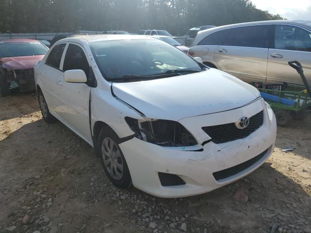 TOYOTA COROLLA BA 2010 jtdbu4ee1aj075018