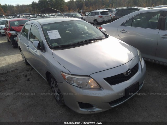 TOYOTA COROLLA 2010 jtdbu4ee1aj075505