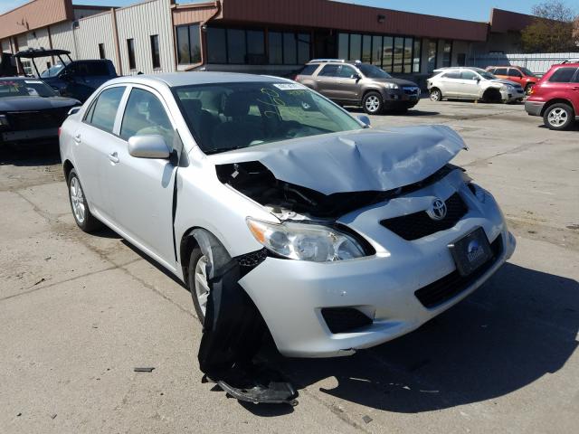 TOYOTA COROLLA BA 2010 jtdbu4ee1aj080638