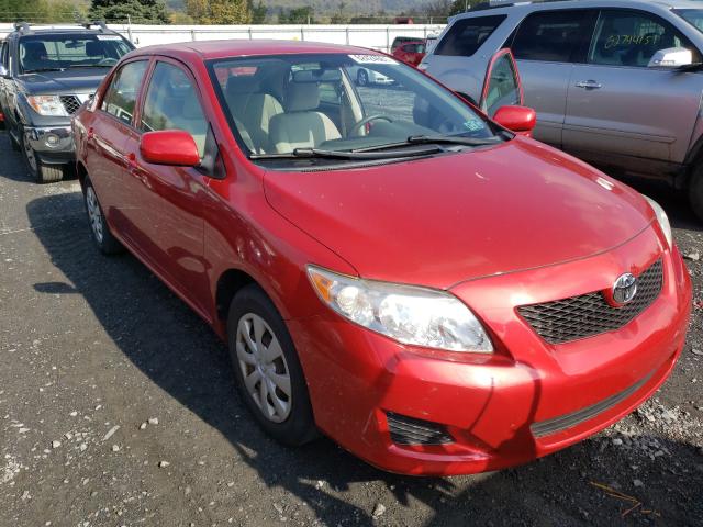 TOYOTA COROLLA BA 2010 jtdbu4ee1aj081532