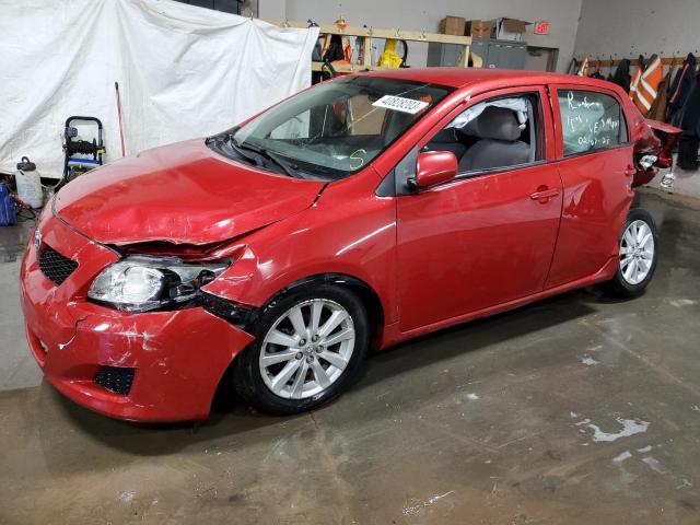 TOYOTA COROLLA BA 2010 jtdbu4ee1aj081997