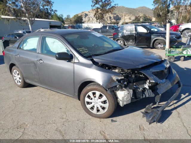 TOYOTA COROLLA 2010 jtdbu4ee1aj084379