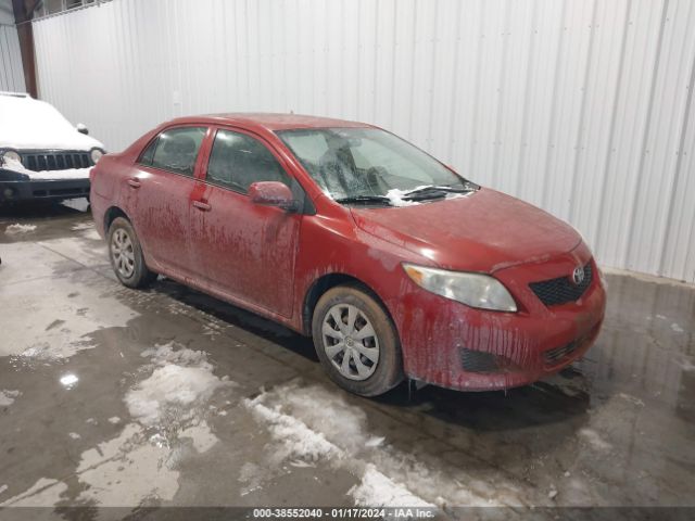 TOYOTA COROLLA 2010 jtdbu4ee1aj086035