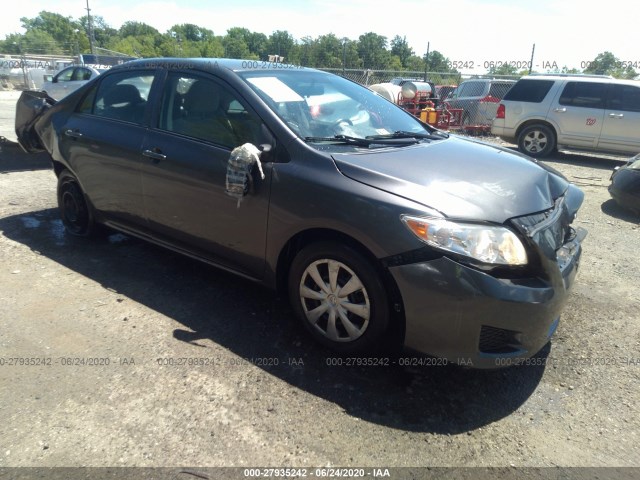 TOYOTA COROLLA 2010 jtdbu4ee1aj087380