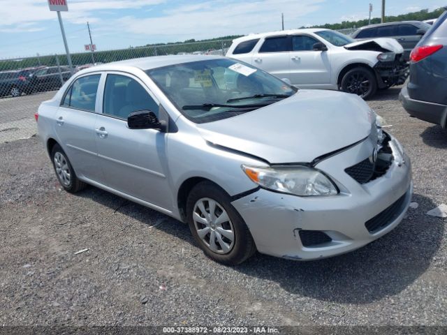 TOYOTA COROLLA 2010 jtdbu4ee1aj087458