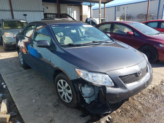 TOYOTA COROLLA BA 2010 jtdbu4ee1aj087735