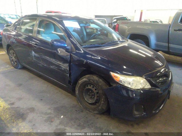 TOYOTA COROLLA 2011 jtdbu4ee1b9124799