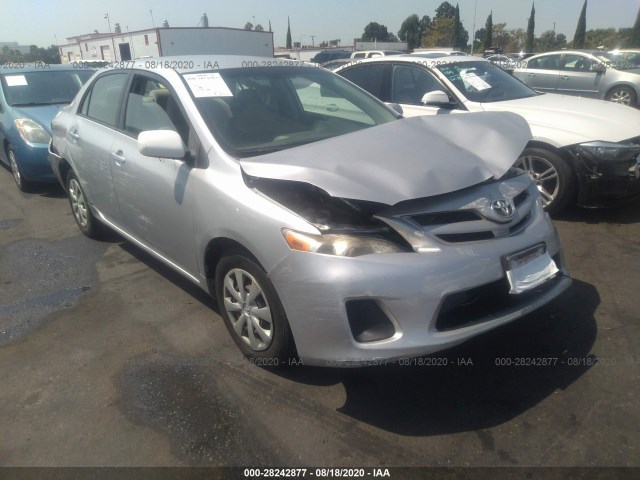 TOYOTA COROLLA 2011 jtdbu4ee1b9125452