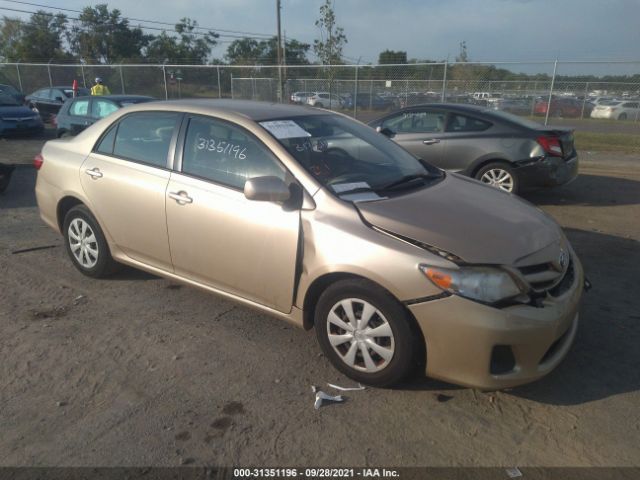 TOYOTA COROLLA 2011 jtdbu4ee1b9125516