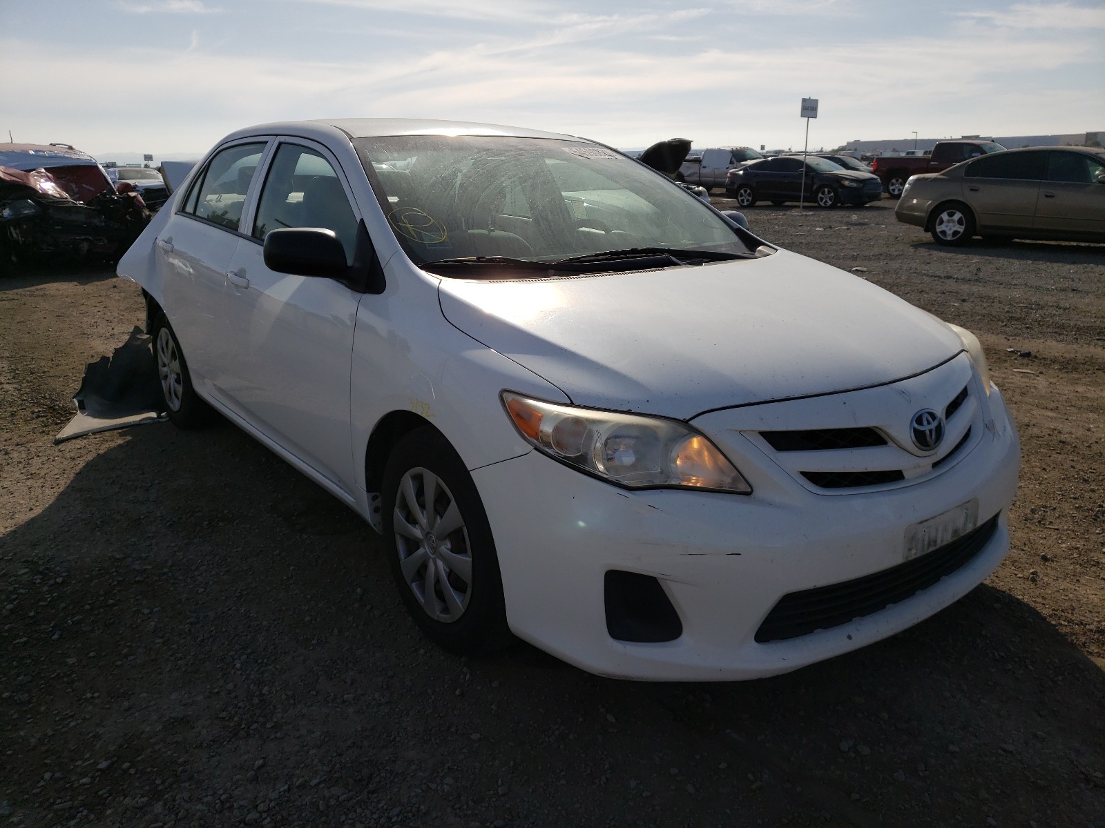 TOYOTA COROLLA BA 2011 jtdbu4ee1b9127928