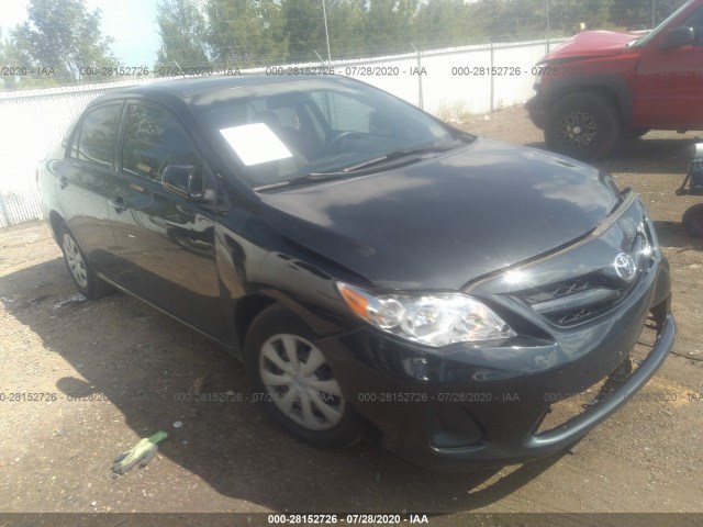 TOYOTA COROLLA 2011 jtdbu4ee1b9128478