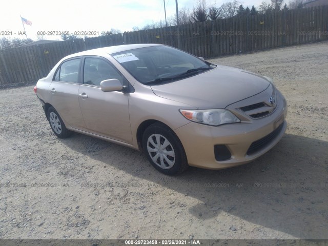 TOYOTA COROLLA 2011 jtdbu4ee1b9128741