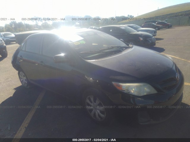 TOYOTA COROLLA 2011 jtdbu4ee1b9128769