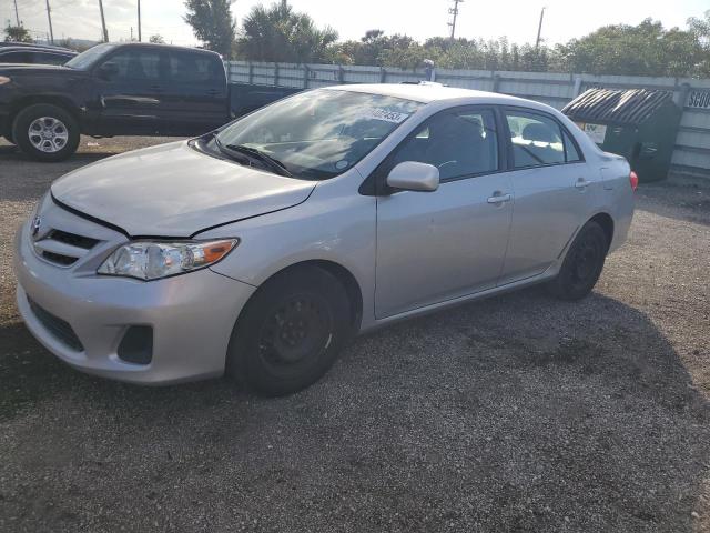 TOYOTA COROLLA 2011 jtdbu4ee1b9129064