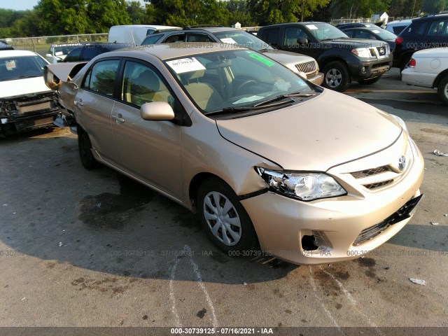 TOYOTA COROLLA 2011 jtdbu4ee1b9130991