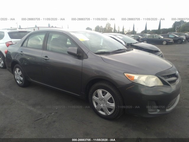 TOYOTA COROLLA 2011 jtdbu4ee1b9131087