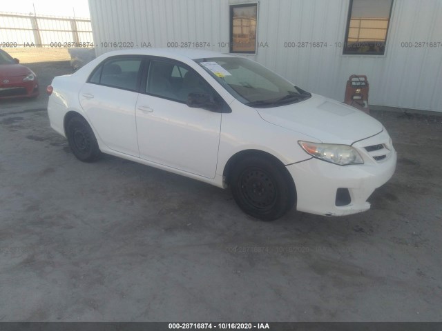 TOYOTA COROLLA 2011 jtdbu4ee1b9132000