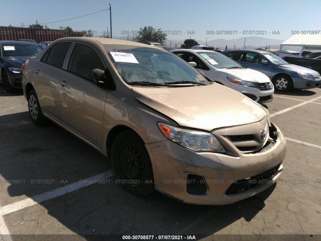 TOYOTA COROLLA 2011 jtdbu4ee1b9133938