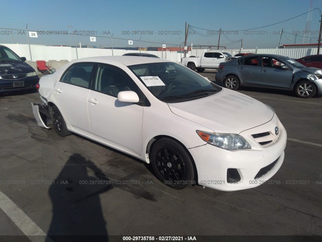 TOYOTA COROLLA 2011 jtdbu4ee1b9134328