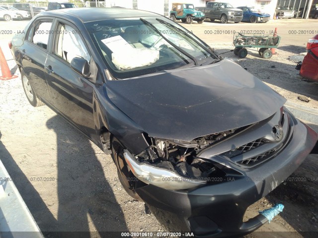 TOYOTA COROLLA 2011 jtdbu4ee1b9134409