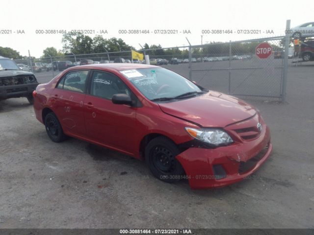 TOYOTA COROLLA BA 2011 jtdbu4ee1b9135592