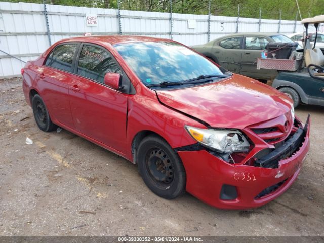 TOYOTA COROLLA 2011 jtdbu4ee1b9135690