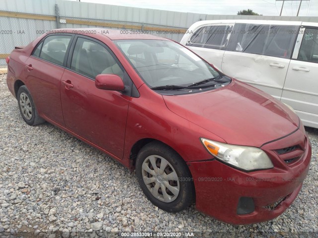 TOYOTA COROLLA 2011 jtdbu4ee1b9136449